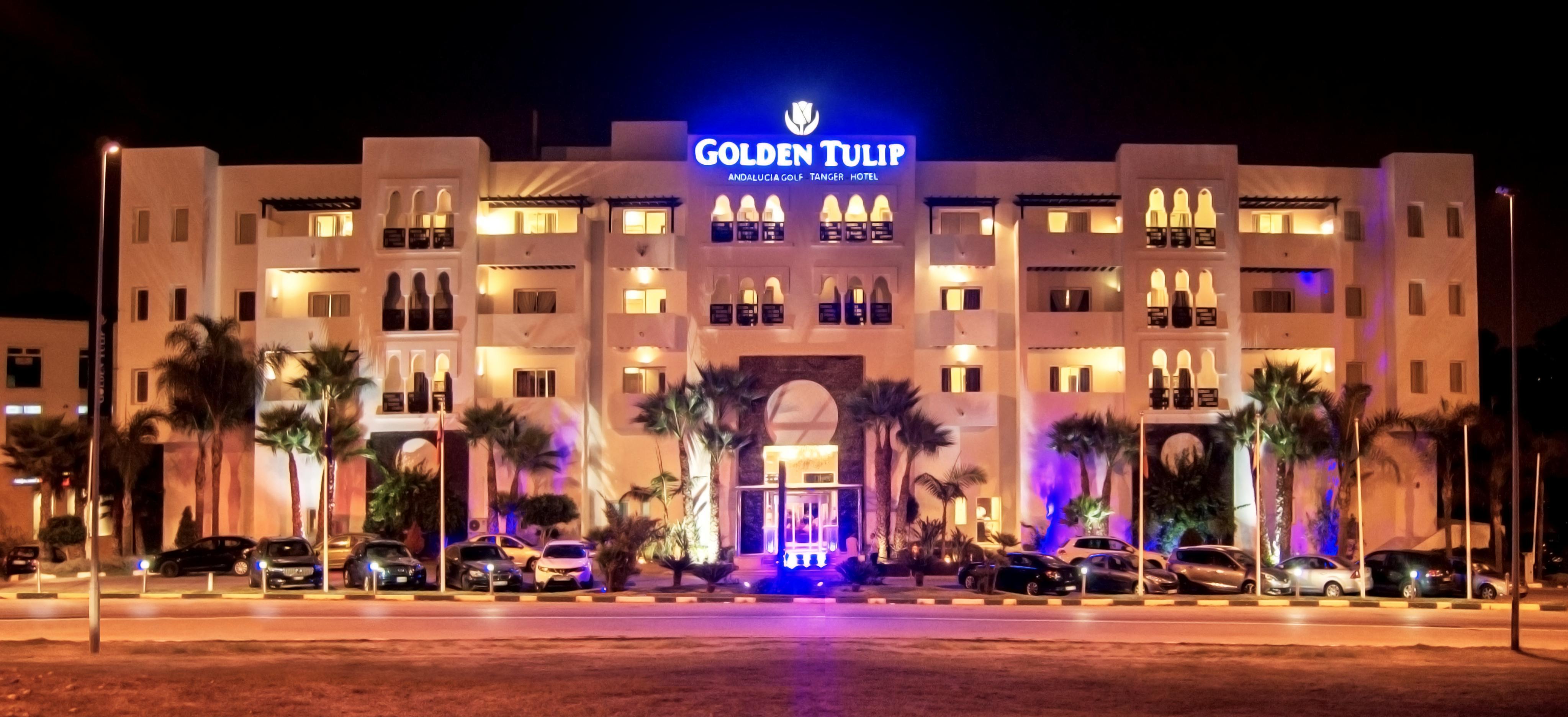 Hotel Andalucia Golf & Spa Tanger Kültér fotó